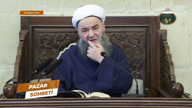 Pazar Sohbeti (Mahmûd Efendi Câmii Şerîfi) 25 Şubat 2024