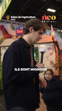 L’humoriste Guillaume de Saint Sernin a poursuivi sa visite du Salon de l’agriculture en allant à la rencontre des participants au concours agricole. ‍