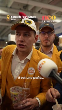 Quand Guillaume de Saint Sernin, humoriste, se laisse emporter par l'ambiance du Salon de l'agriculture.