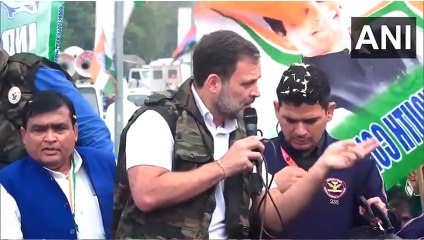 राहुल गांधी ने कहा था कि 'आज देश में पिछले 40 साल में सबसे ज्यादा बेरोजगारी है