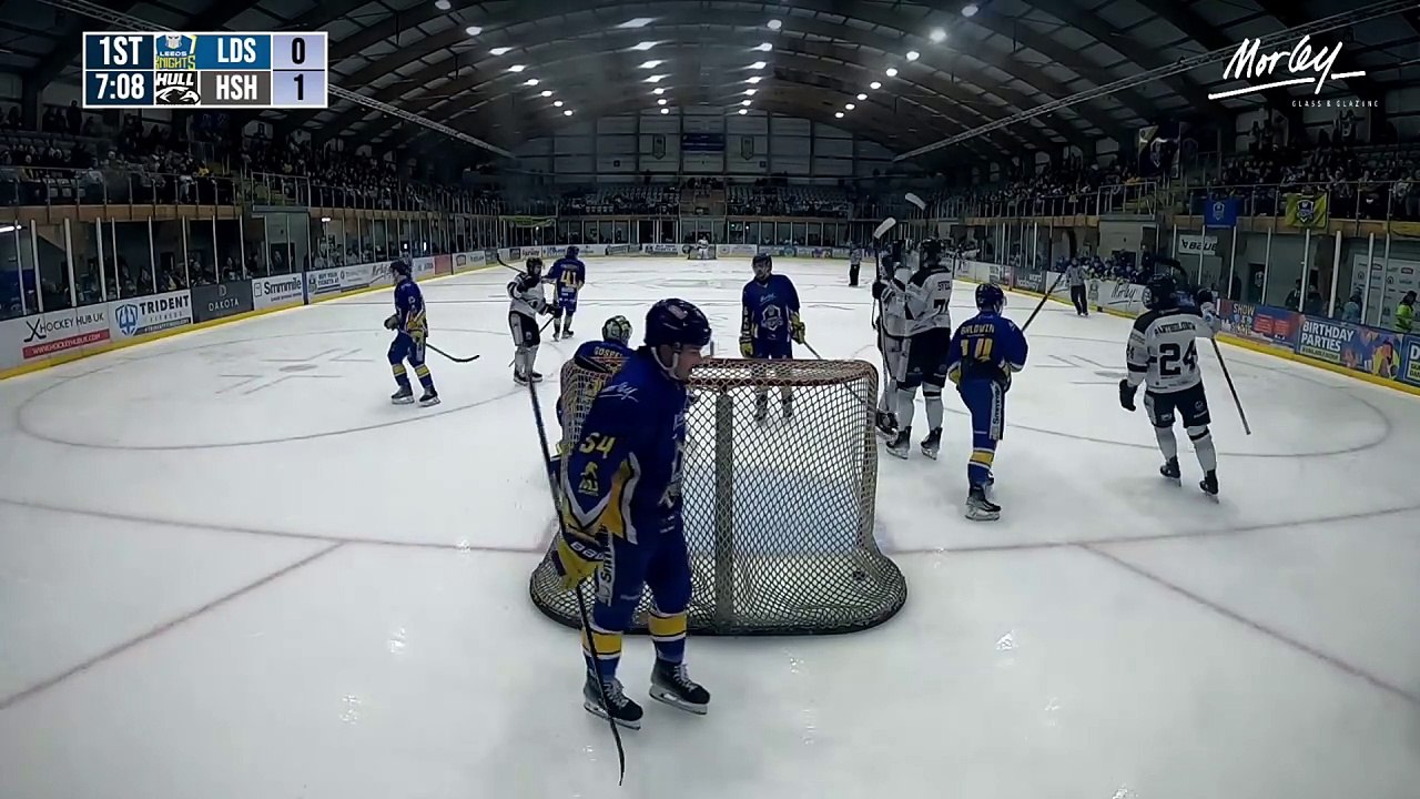 Leeds Knights v Hull Seahawks - match highlights