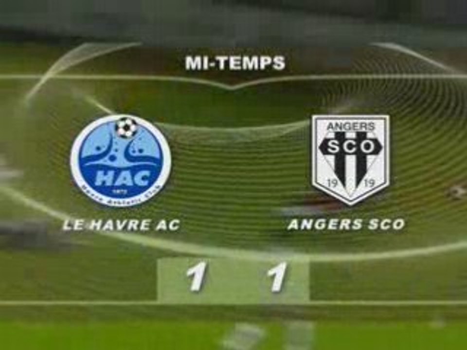 le havre-angers 3-2 resumé