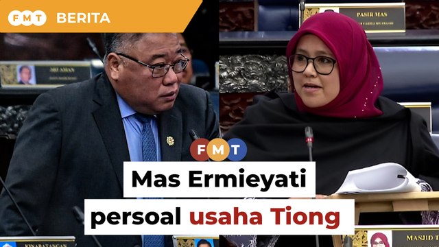 Mas Ermieyati persoal usaha Tiong untuk Tahun Melawat Malaysia