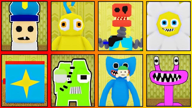 PROJECT PLAYTİME ve BOXY BOO MORPHS BULUYOR | BACKROOMS MORPHS ROBLOX TÜRKÇE | HAN KRAL EKİP