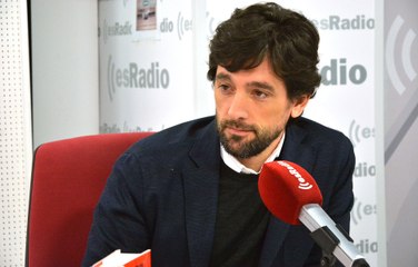 Federico Jiménez Losantos entrevista al eurodiputado de Cs Adrián Vázquez