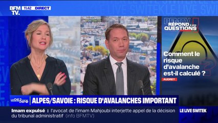 Comment le risque d'avalanche est-il calculé ? BFMTV répond à vos questions