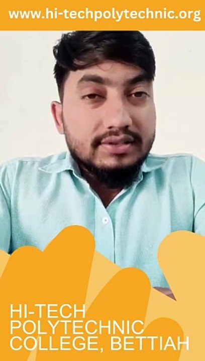 hitech polytechnic college bettiah