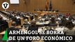 Armengol se borra de un foro económico que acoge el Congreso de los Diputados