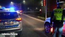 Dwóch kierowców, jadących po alkoholu zatrzymanych przez policję w okolicach Gubina