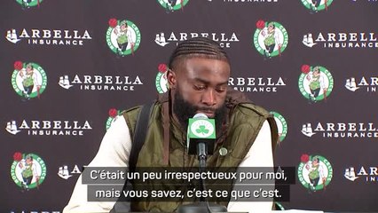 Celtics - Brown juge “irrespectueux” que la défense des Warriors l’ait laissé seul aux 3 points