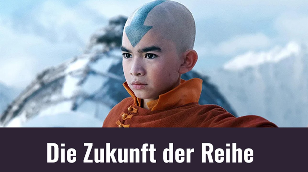 Avatar – Der Herr der Elemente: Die Zukunft der Reihe (Deutsch) HD