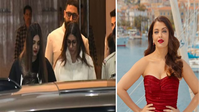 Anant Ambani की Pre Wedding Bash के बाद ननद-भाभी Aishwarya Rai Shweta Bachchan के बीच दिखी Bonding