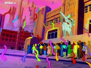 مسلسل القناع الأخضرمدبلج كامل الموسم الاول- الحلقة 7 الحلقة السابعة - اكوام