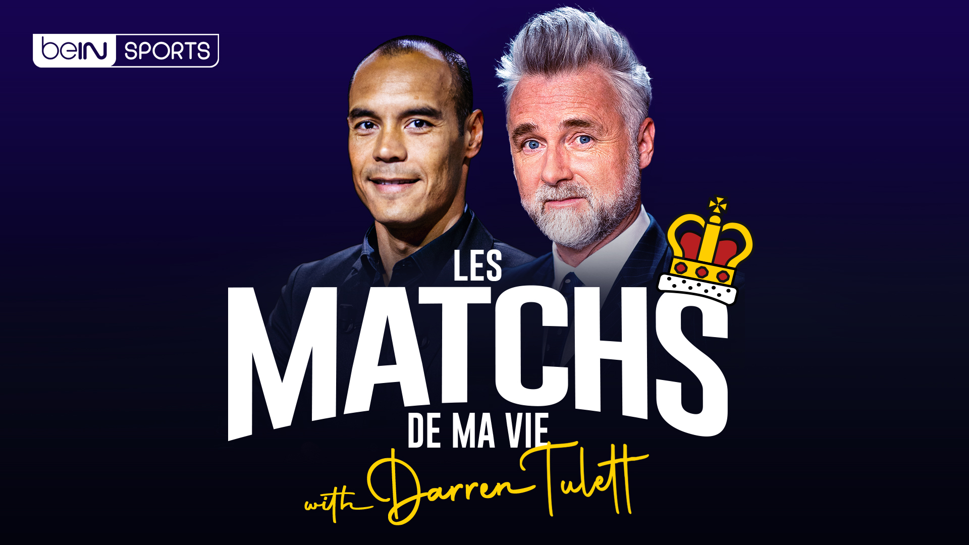 Podcast - Les Matchs de ma Vie avec Grégory Paisley