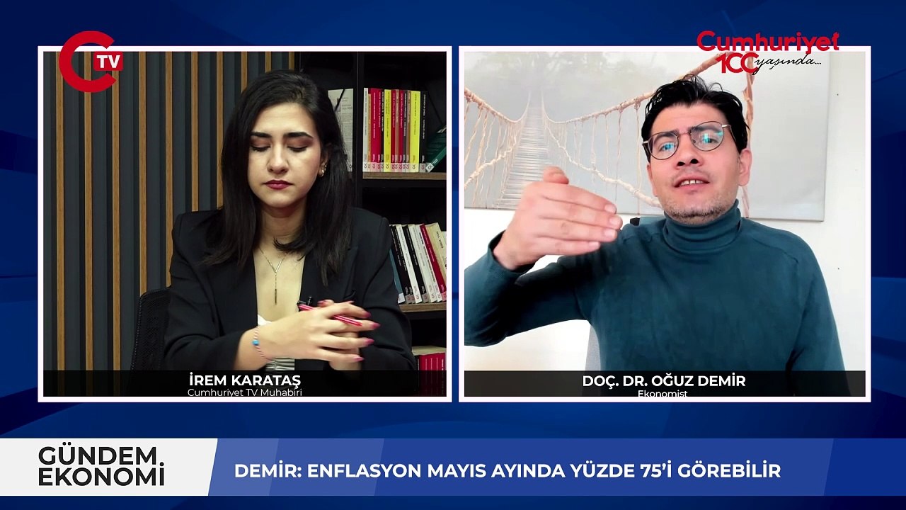 TÜİK şubat ayı enflasyonunu açıkladı! Ekonomist Oğuz Demir nisan ayını işaret etti!