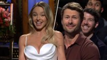 Sydney Sweeney : SNL monologue (Glen Powell, Madame Web)