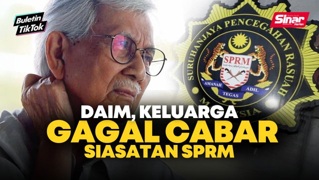 Mahkamah tolak permohonan Daim semak siasatan SPRM