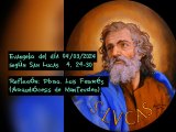 Evangelio del día 04/03/2024 según San Lucas 4, 24-30 - Pbro. Luis Ferrés