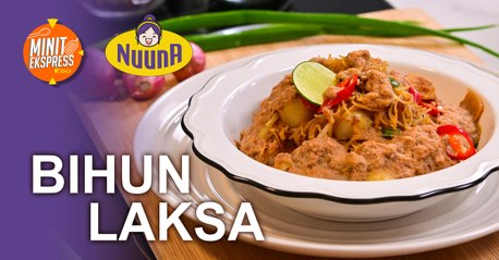 Resipi Bihun Laksa NUUNA - Minit Express