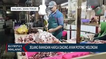 Jelang Ramadan, Harga Daging Ayam Melonjak