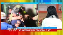 Familia del niño secuestrado brinda detalles de las horas de terror que vivió el pequeño