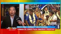 Andrés Gómez se pronunció las elecciones en la ALP