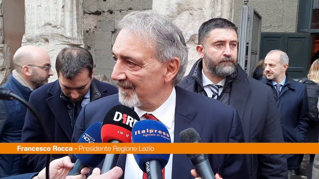 Rocca Fondi europei essenziali per sviluppo Regione Lazio