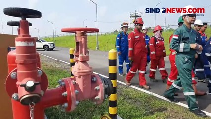 Lapangan Gas JTB Mulai Beroperasi, Pastikan Kontraktor Patuhi Aspek Keselamatan Kerja