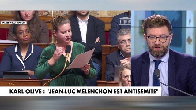 Arthur de Watrigant : «Je ne pense pas que Mélenchon soit antisémite, c'est du pur calcul politique»