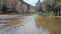 Desbordamiento río Lobos