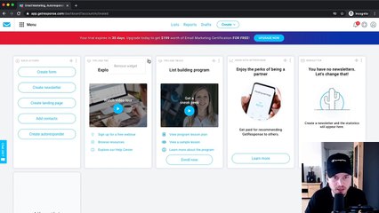 GetResponse Tutorial for Beginners (Step-by-Step)
