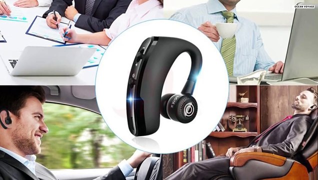 Best Single Ear Bluetooth Headset In 2024 | Top 5 Bluetooth Headsets Review