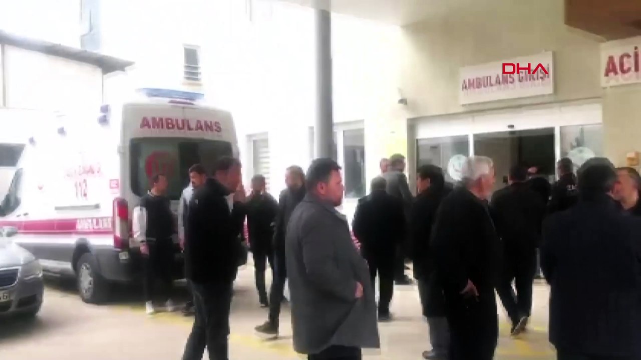 Mustafa Destici kaza yaptı