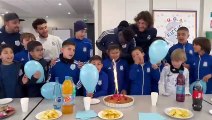 Stage UGA JUNIOR FOOT ACADÉMIE 33eme Édition / Un joyeux anniversaire à Adem !