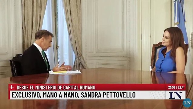 Sandra Pettovello sostuvo que la falta de medicamentos oncológicos se debe a que las compras eran irregulares