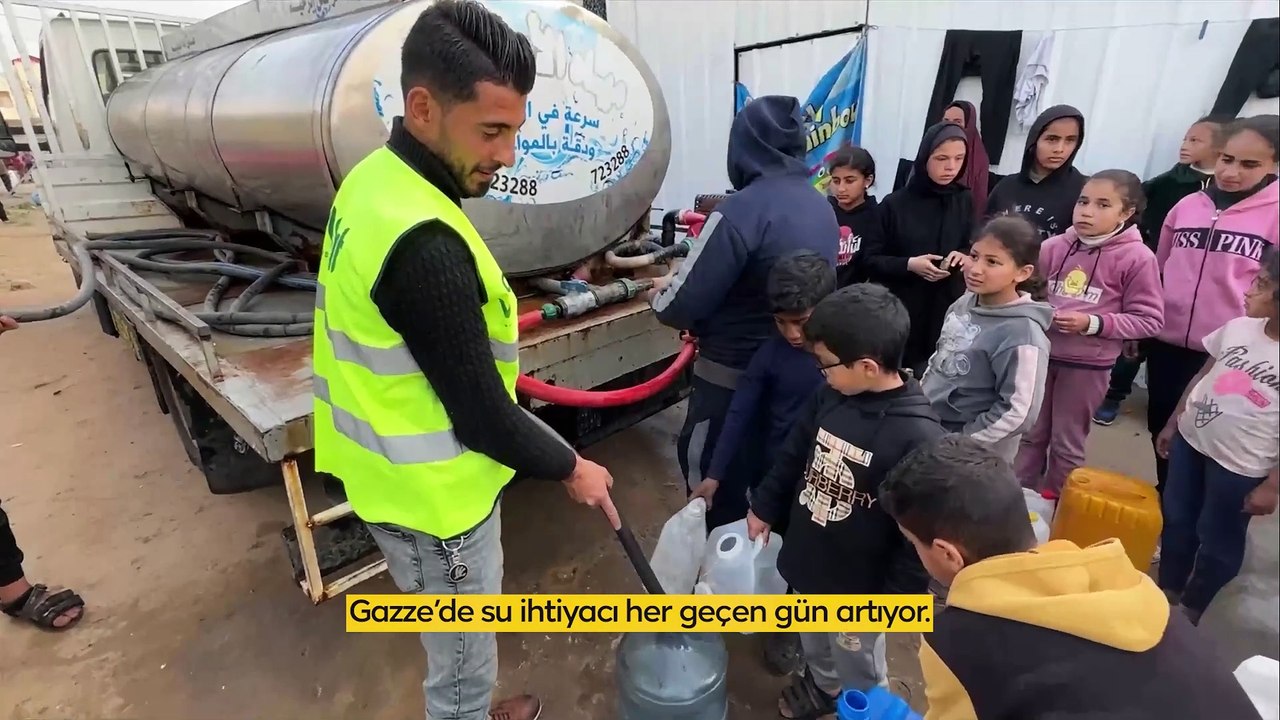 Gazze Su Dağıtımları