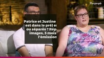 Patrice et Justine (L'amour est dans le pré) en couple ou séparés ? Réponse en images, 3 mois après l'émission !