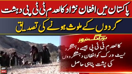 Pakistan mai afghan nazad kaladam TTP dehshatgardo ke mulavis hone ki tasdeeq