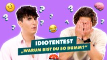 Marco gegen Max: Wer besteht im Idiotentest?