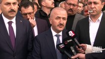 SON DAKİKA: BBP Genel Başkanı Mustafa Destici'nin de içinde bulunduğu makam aracı kaza yaptı