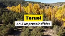 Teruel en 5 Hallazgos Naturales
