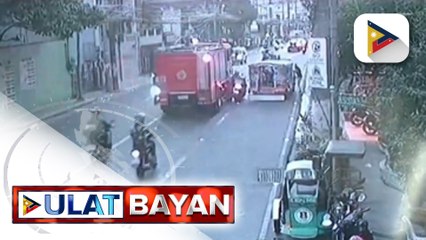 Babaeng food delivery driver, patay nang magulungan ng fire truck sa Maynila