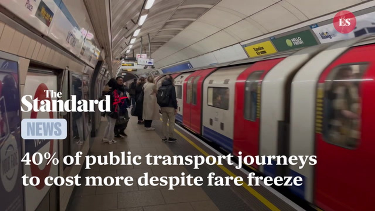 TfL prices: About 40% of journeys on London public transport network to cost more despite Sadiq fares freeze