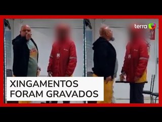 Frentista é alvo de xingamentos racistas e xenofóbicos em Curitiba (PR)