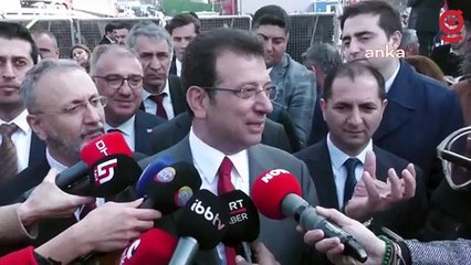 İmamoğlu'ndan Kurum'a yanıt: Sadece şimdi açacağımız metrolar 20 küsur kilometre, isterse gelsin beraber adımlayalım