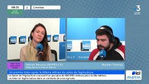 Manon Meunier, députée Insoumise de Haute-Vienne, annonce la venue prochaine de la ministre de l'Education Nationale