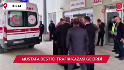 BBP Lideri Mustafa Destici trafik kazası geçirdi