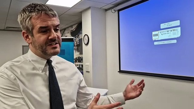 South Yorkshire’s Mayor Oliver Coppard held a media briefing on bus franchising assessment