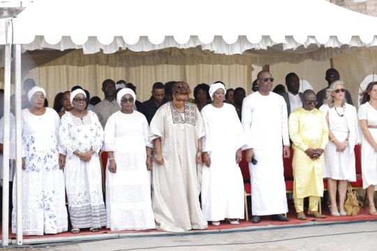 Le Gouvernement honore la mémoire des 07 femmes martyres tombées le 03 mars 2011 lors d'une marche pacifique à Abobo, mais également celle de toutes les disparues des crises postélectorales.