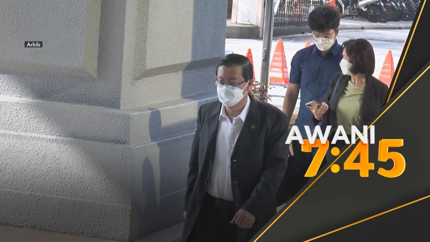 Saksi tidak sebut nama Guan Eng, siasatan rasuah RM2 juta | Astro Awani